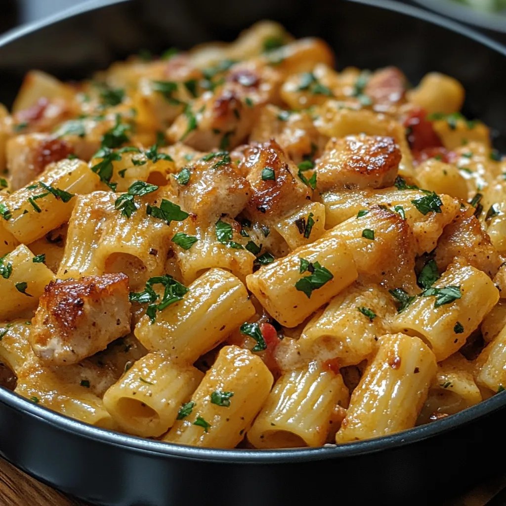 <p>Pâtes au Poulet Crémeux à l&rsquo;Instant Pot : Une Recette Incroyable Ultime</p>