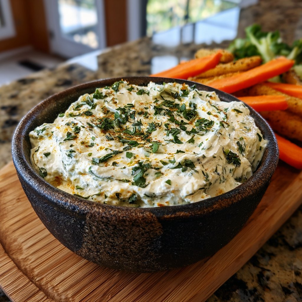 Trempette ranch facile