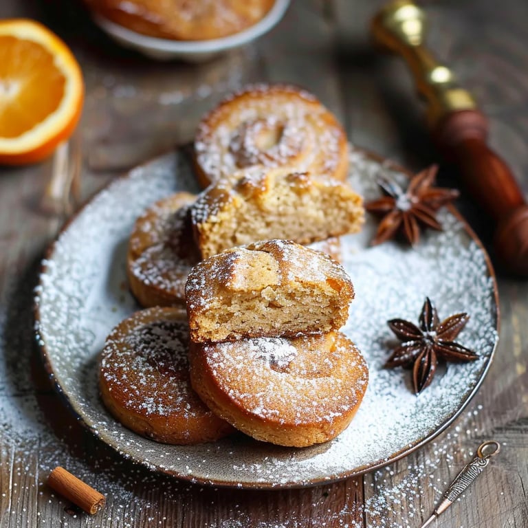Pain d’épices moelleux à l’orange