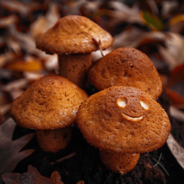 Mini pain d’épices moelleux