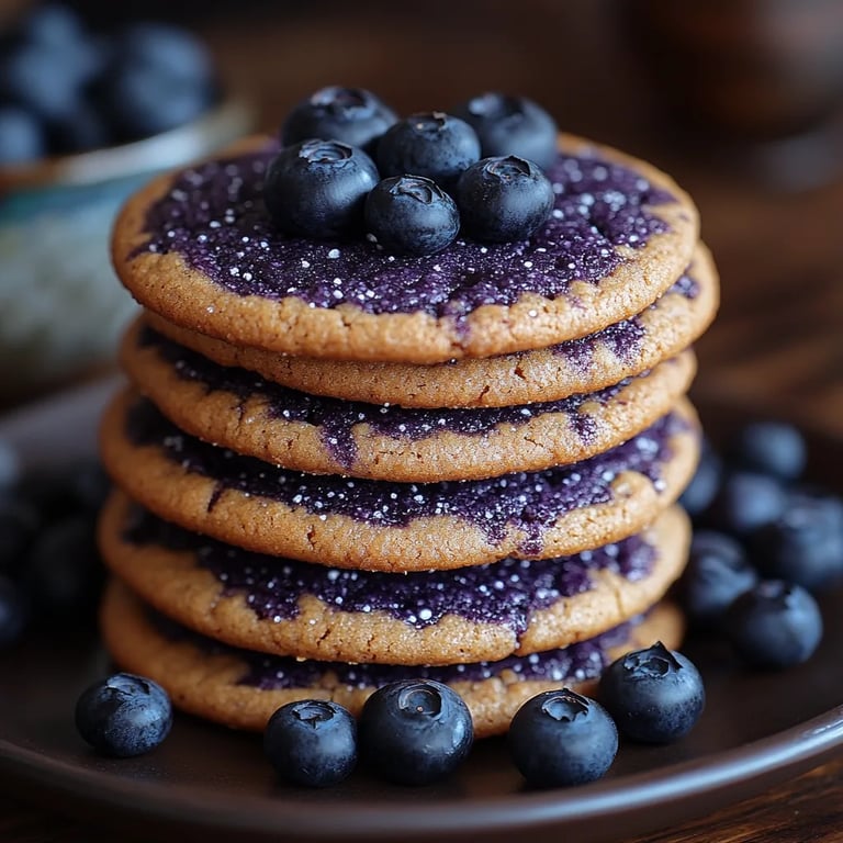 Cookies Paradis aux Myrtilles : Une Recette Incroyable Ultime