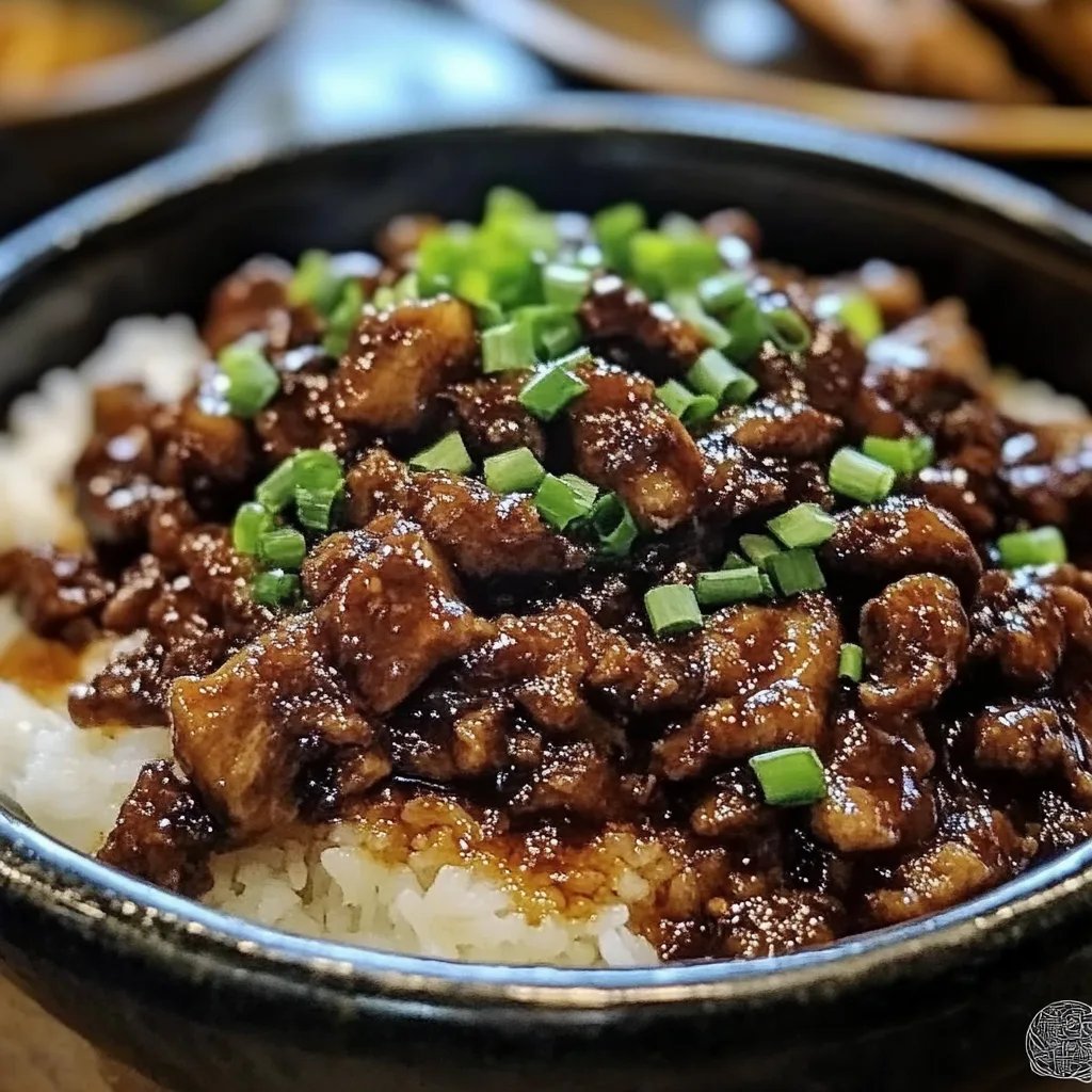 Bœuf haché à la coréenne : Une Recette Incroyable Ultime