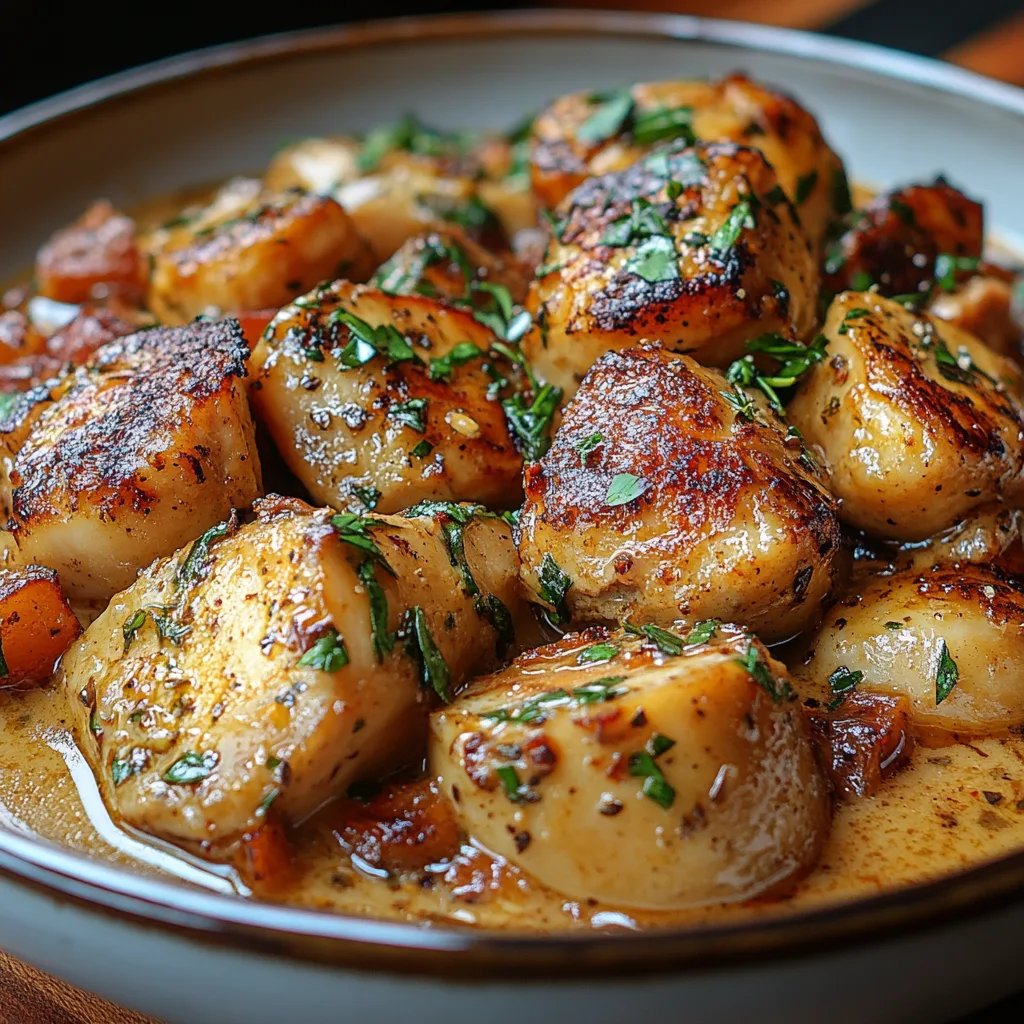 Poulet Toscan à la Mijoteuse : Une Recette Incroyable Ultime à 5 Ingrédients