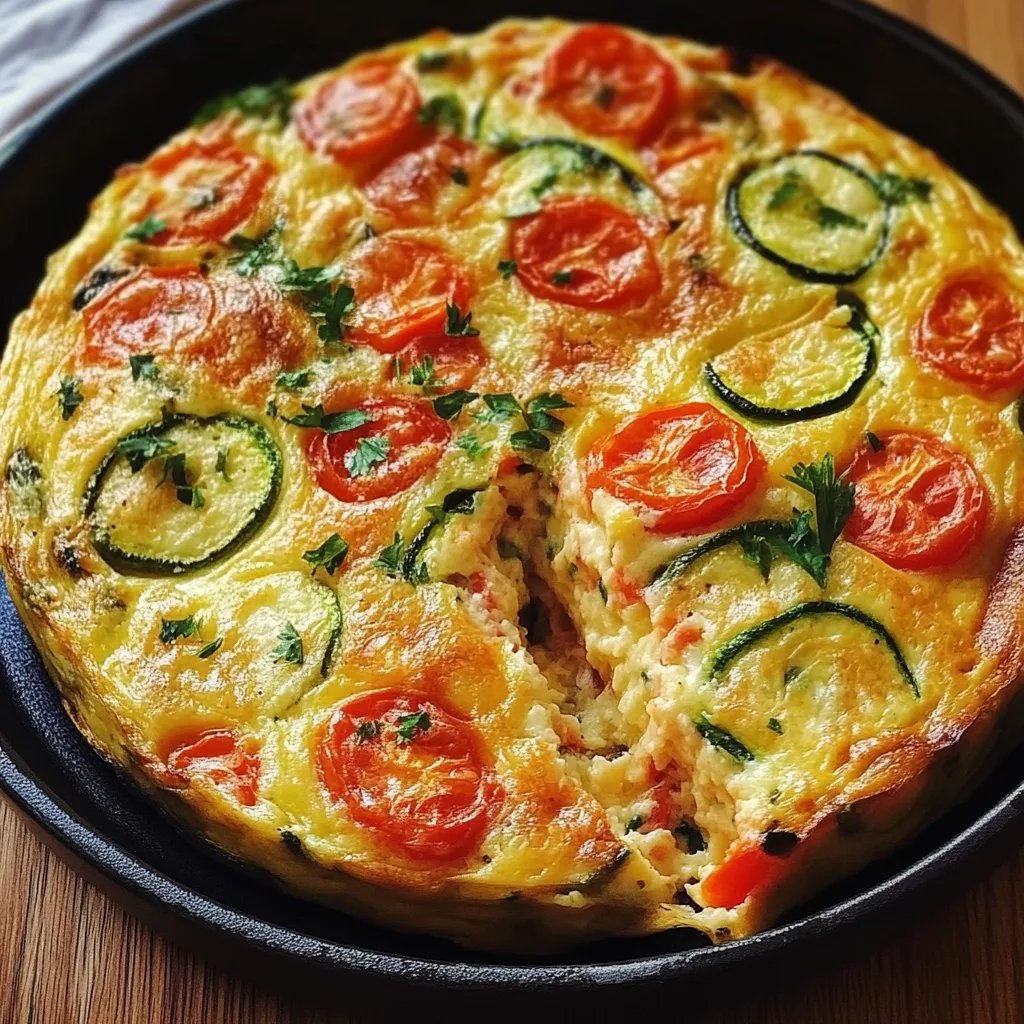 Frittata Courgettes Tomates : Une Recette Incroyable Ultime