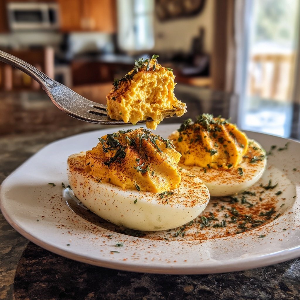 Œufs farcis classique