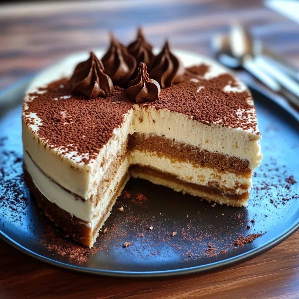 Tiramisu au Gâteau à Étages : Une Recette Incroyable Ultime