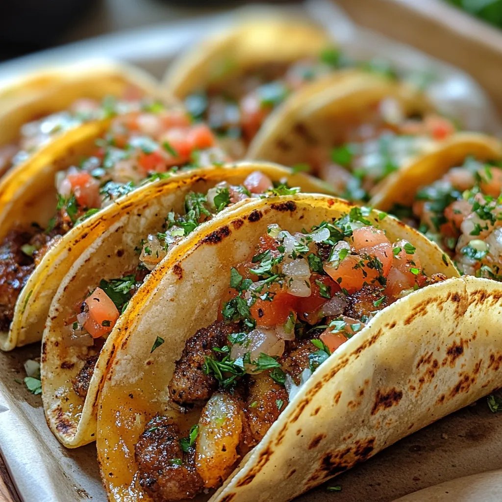 Tacos Croustillants au Four : Une Recette Incroyable Ultime