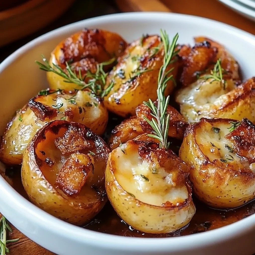 Pommes de Terre Rôties au Four : Une Recette Incroyable Ultime
