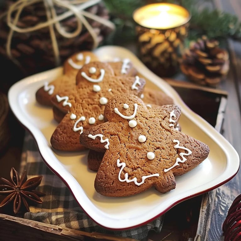 Pain d’épices pour Noël