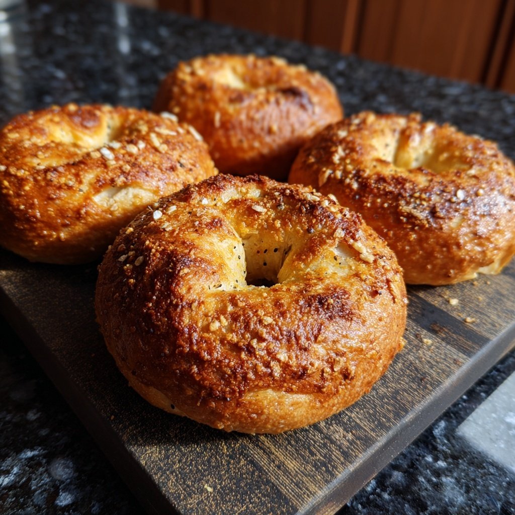 Bagels levain parfum citron