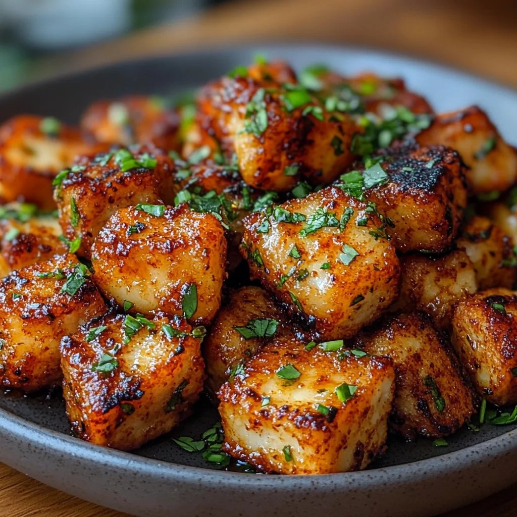 Bouchées de Tofu Cajun Croustillantes : Une Recette Incroyable Ultime