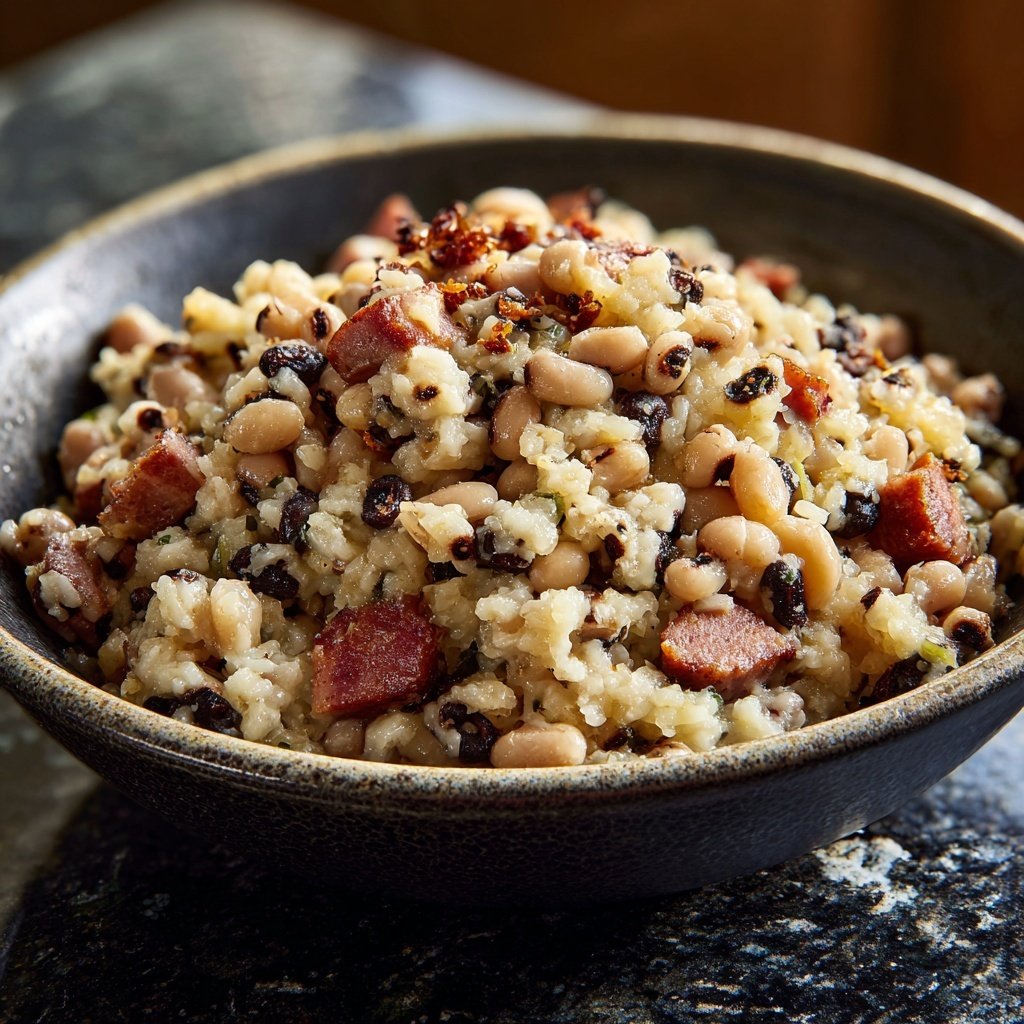 Hoppin John pois aux yeux noirs