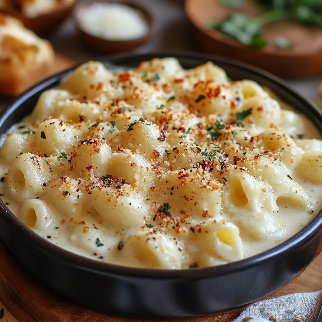 Sauce Alfredo au chou-fleur : Une Recette Incroyable Ultime