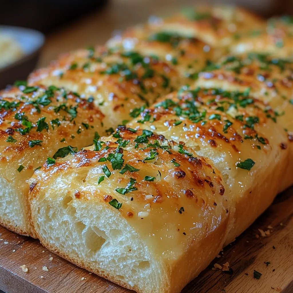 Pain à l’ail maison à la friteuse à air : Une Recette Incroyable Ultime