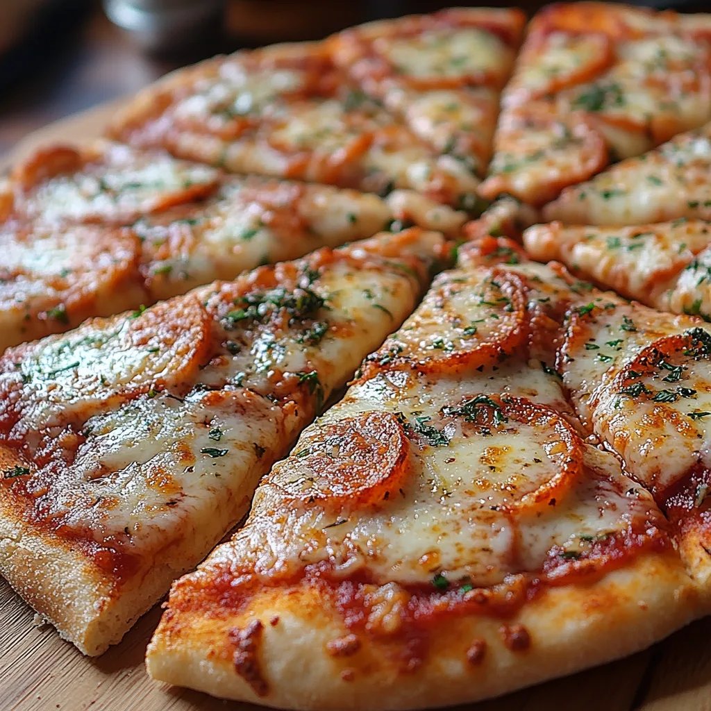 Meilleure Pâte à Pizza Sans Gluten : Une Recette Incroyable Ultime