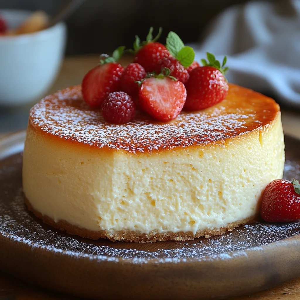 Gâteau au fromage japonais tremblant : Une Recette Incroyable Ultime