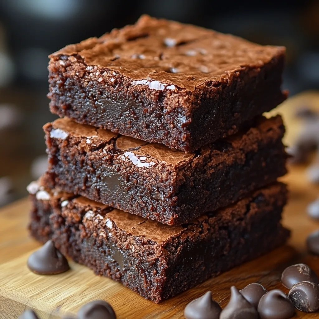<p>Meilleurs Brownies au Cacao Fondants : Une Recette Incroyable Ultime</p>