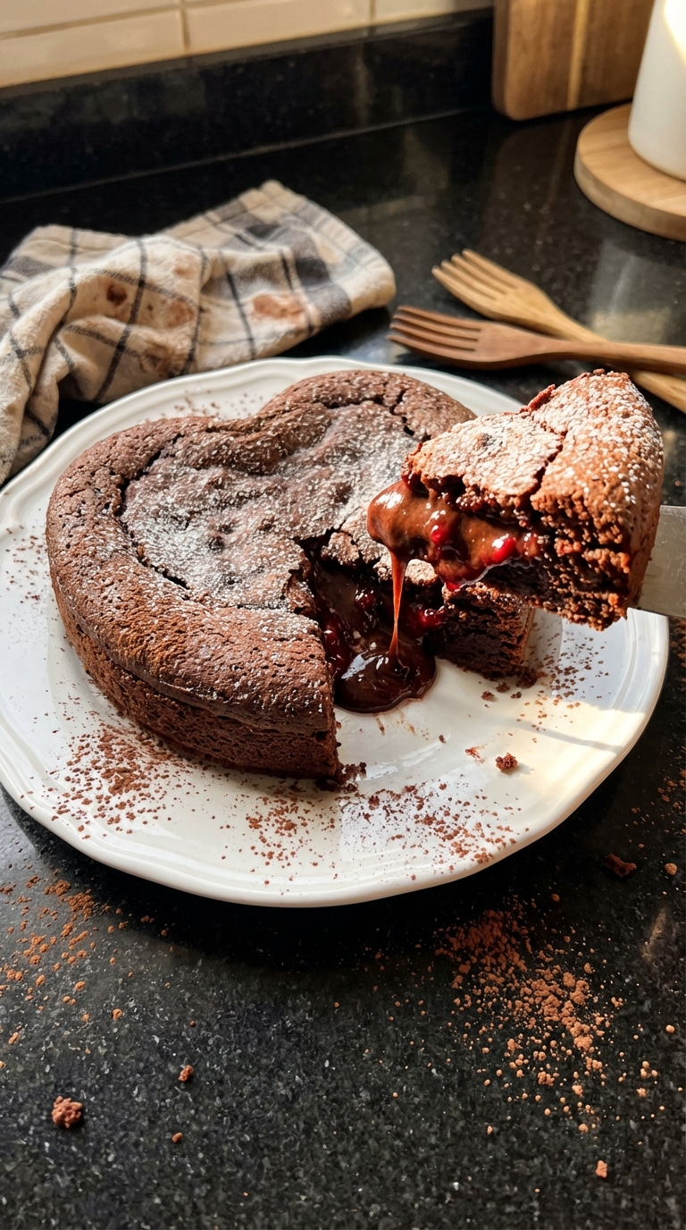 Gâteau Cœur Chocolat de Galentine