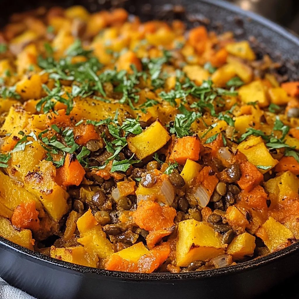 Parmentier Vegan Potimarron Lentilles : Une Recette Incroyable Ultime
