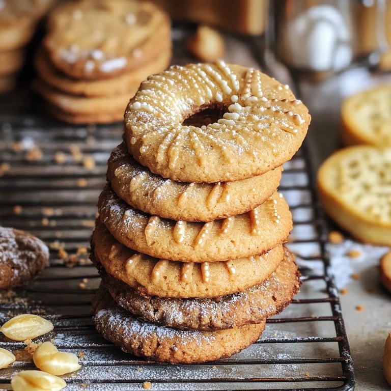 Biscuits italiens au beurre