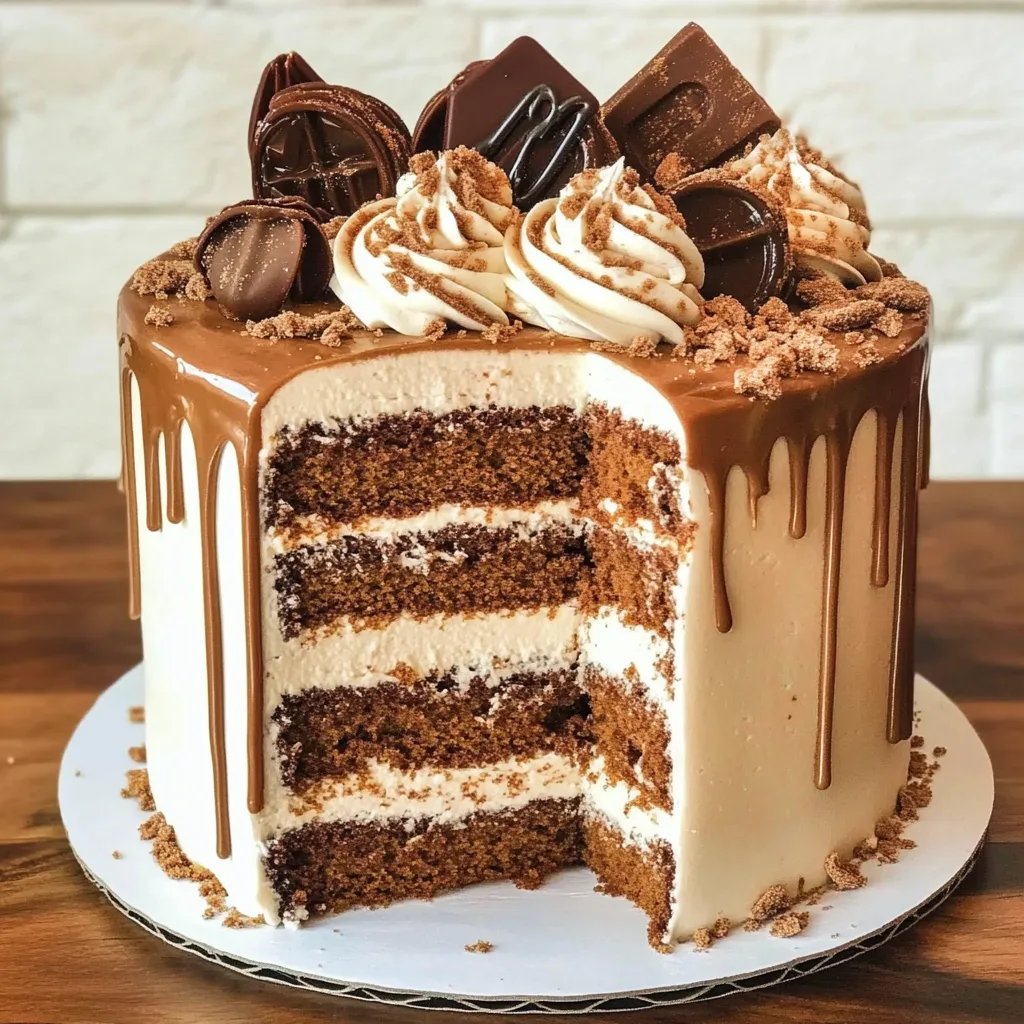 Layer Cake Spéculoo : Une Recette Incroyable Ultime