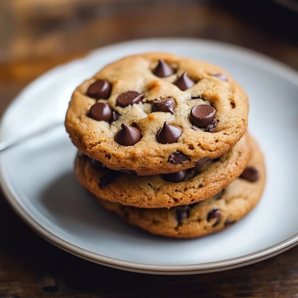 Biscuits Classiques Moelleux aux Pépites de Chocolat : Une Recette Incroyable Ultime