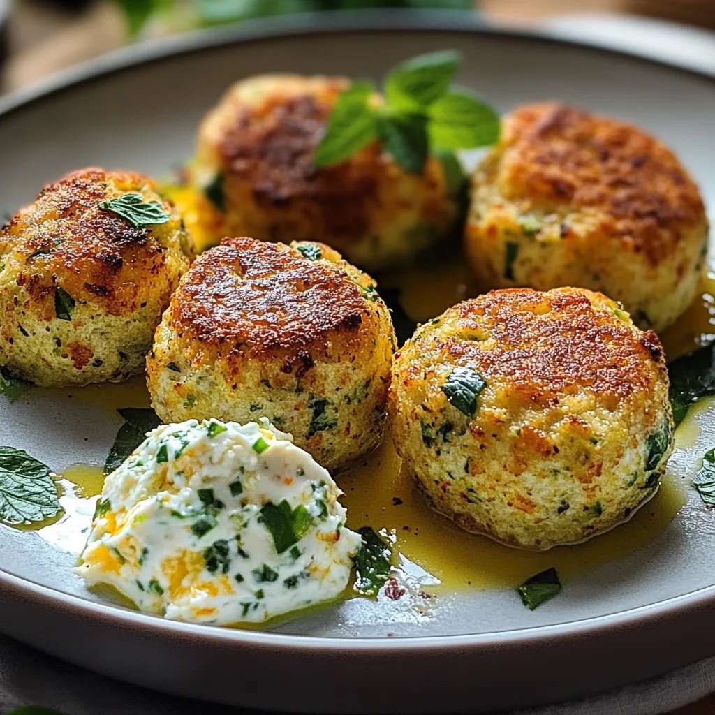 Boulettes Courgettes & Feta : Une Recette Incroyable Ultime