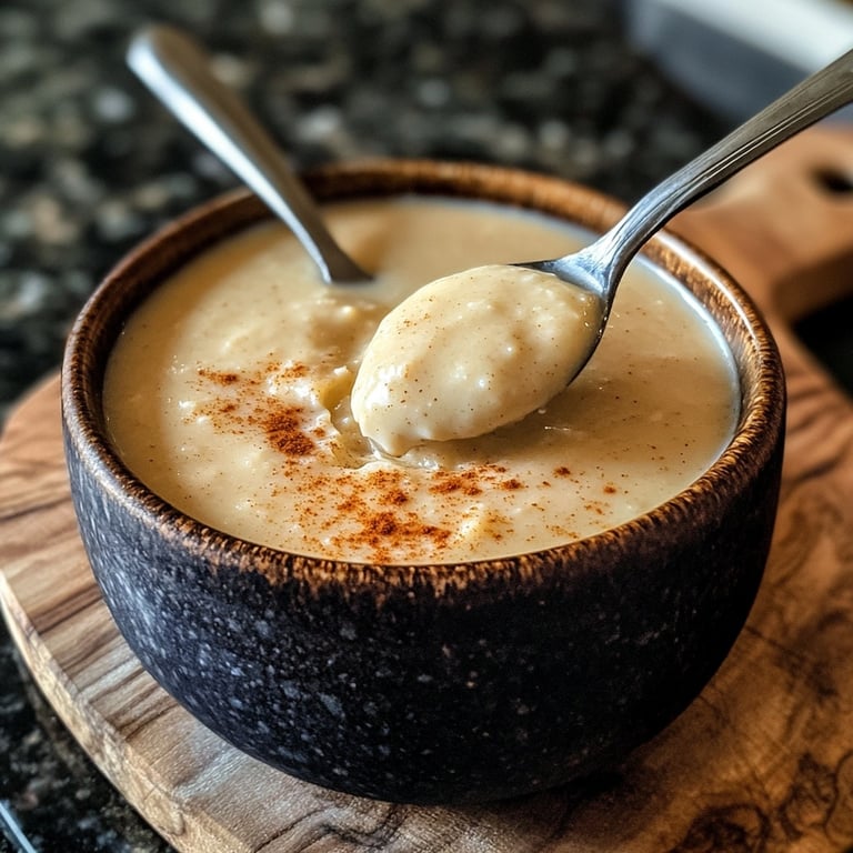 Velouté aux épices de Noël