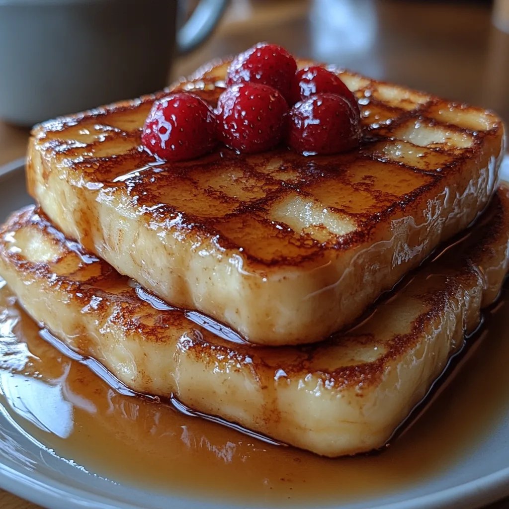 Pain Perdu Crème Brûlée : Une Recette Incroyable Ultime
