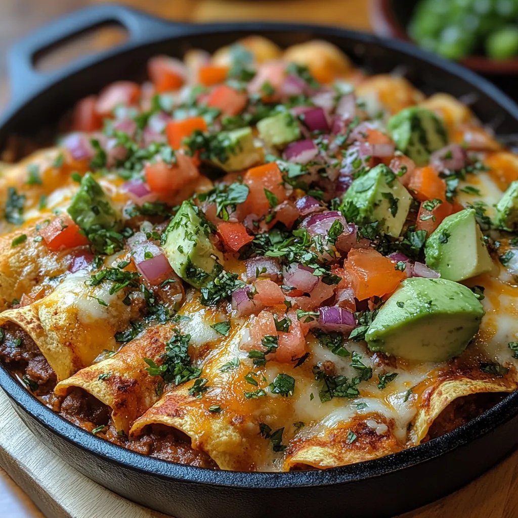 Poêlée d'enchiladas sans gluten : Une Recette Incroyable Ultime