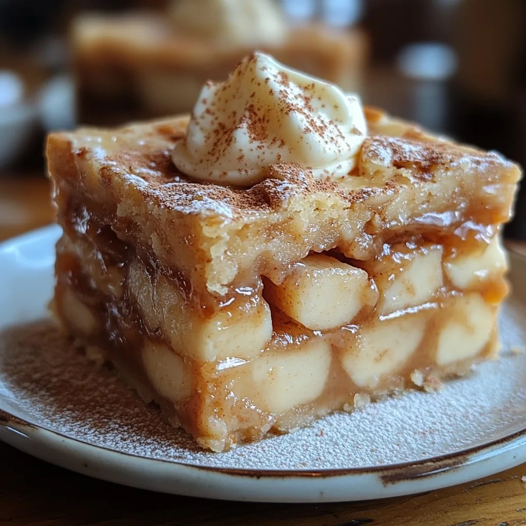 Fudge à la Tarte aux Pommes et Caramel : Une Recette Incroyable Ultime