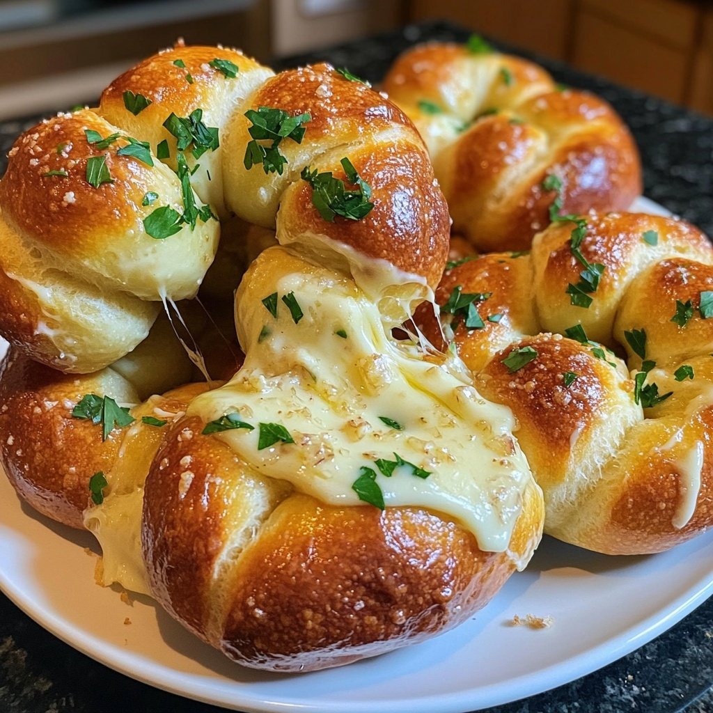 Knoblauch Knoten kaubar