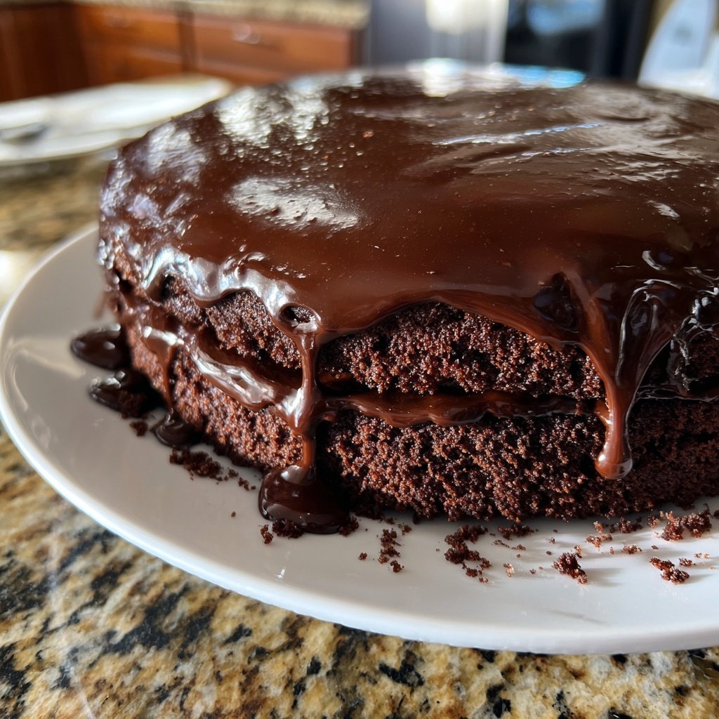 Gâteau Rêve au Chocolat de Galentine