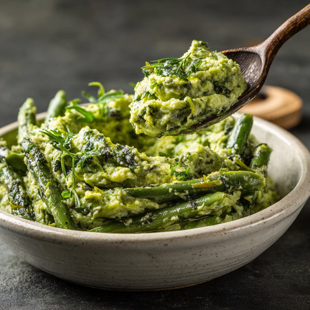 Trempette haricots cinq minutes