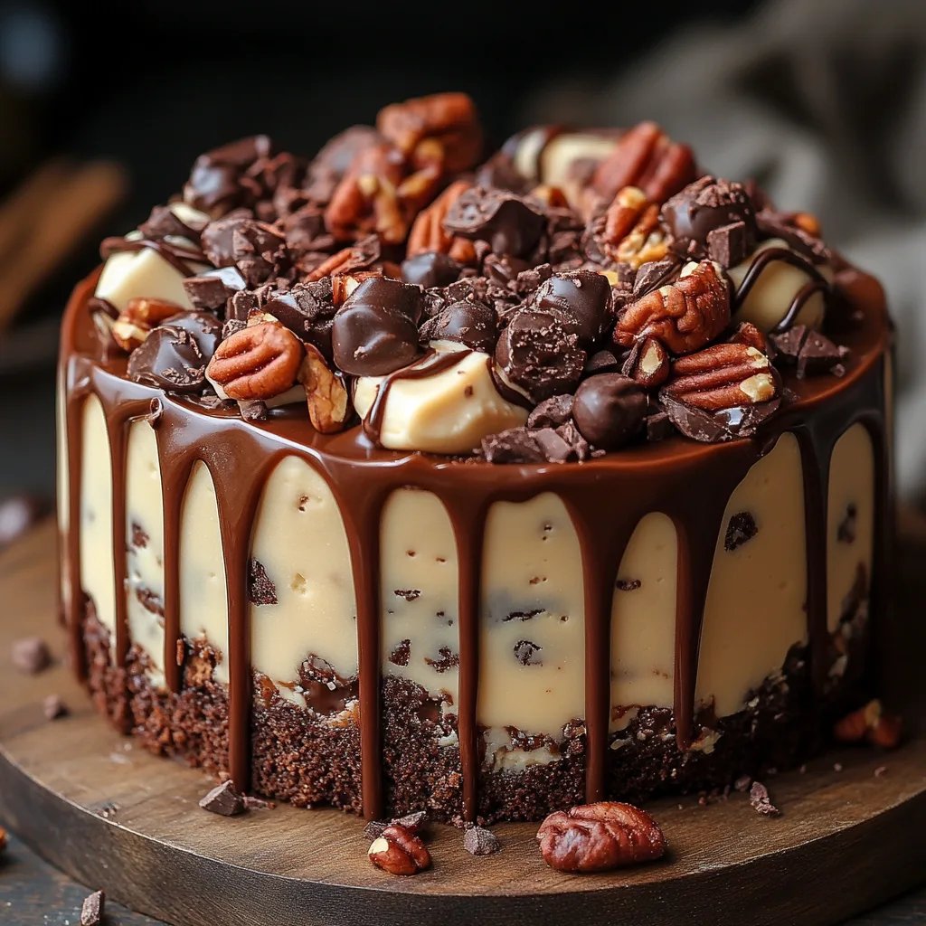 <p>Fudge Tortue : Une Recette Incroyable Ultime à 5 Ingrédients</p>