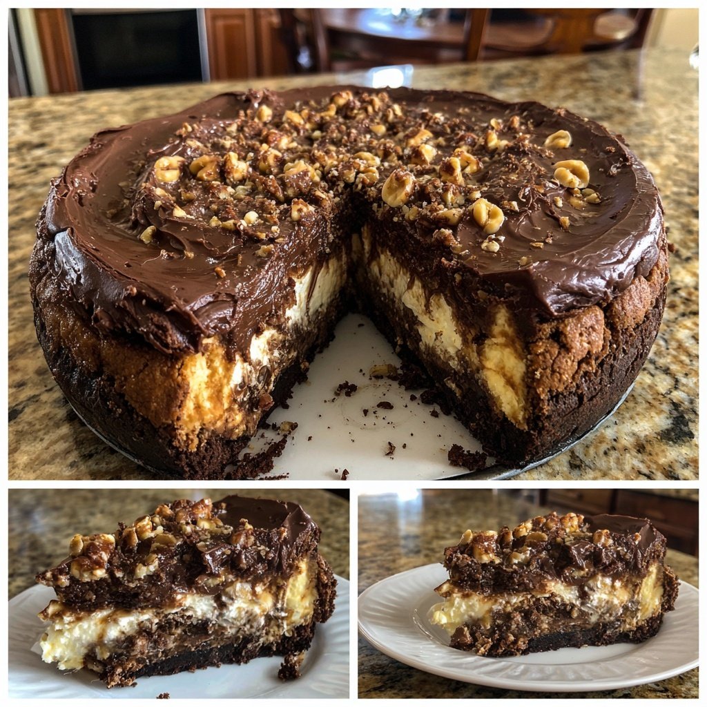 Délice Chocolat Noisette au Fromage Blanc