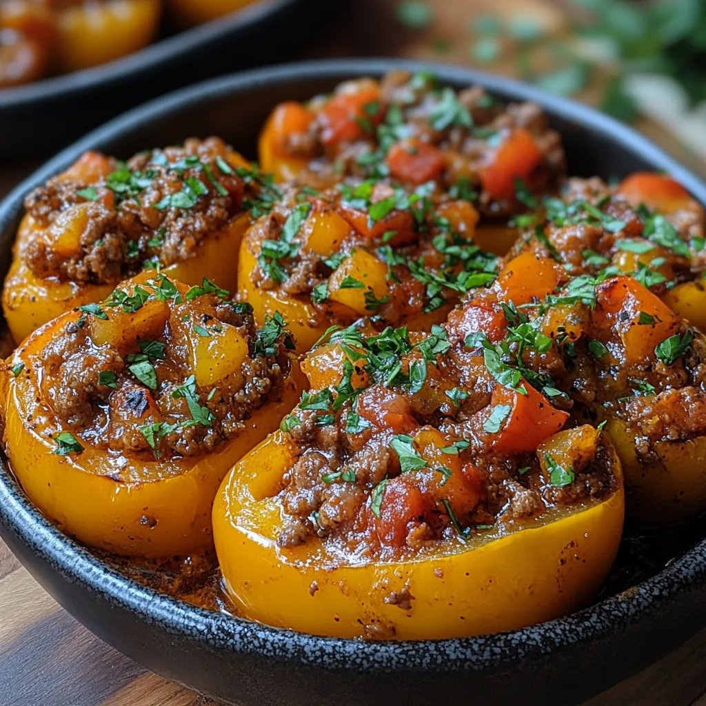 Poivrons Non Farcis : Une Recette Incroyable Ultime