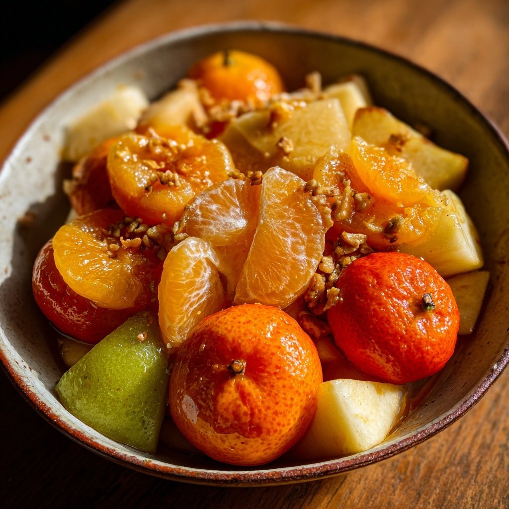 Méli-mélo pomme poire clémentine