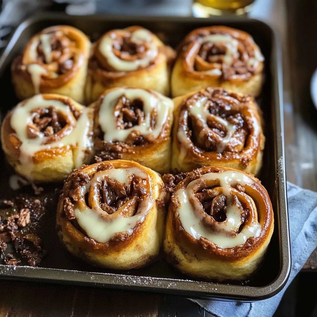 Cinnamon Rolls à la Courge : Une Recette Incroyable Ultime