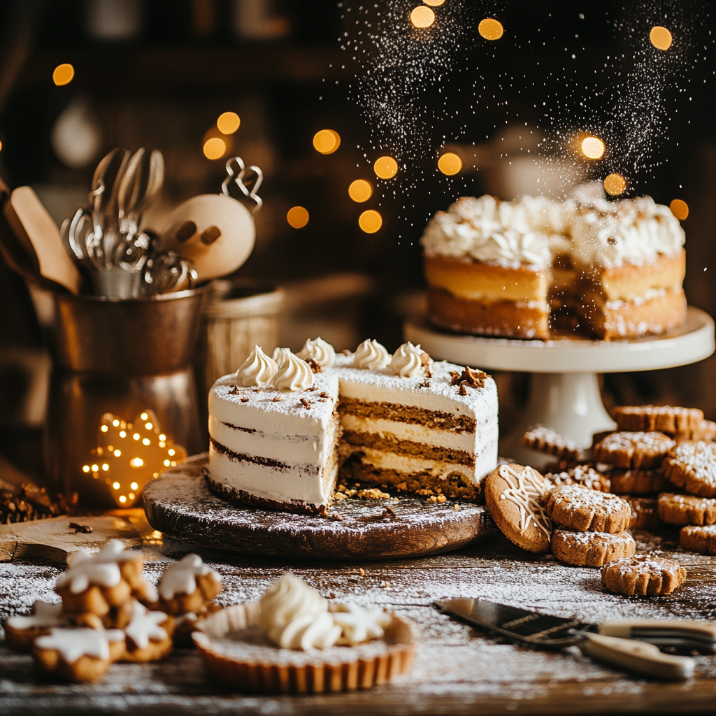 Délices de Pâtisserie Maison
