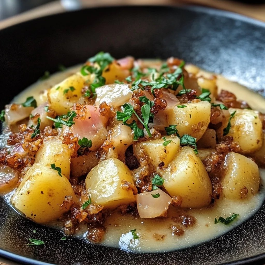 Viande Hachée et Pommes de Terre : Une Recette Incroyable Ultime