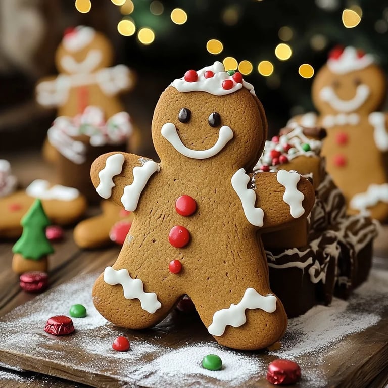 Gâteau Bonhomme en Pain d’Épice