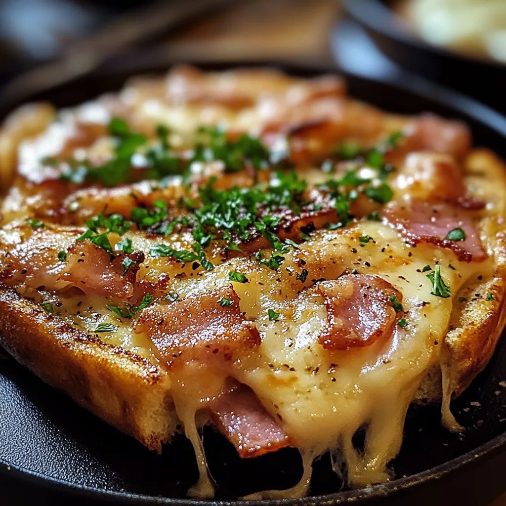 Croque-Monsieur au Four Délicieux : Une Recette Incroyable Ultime