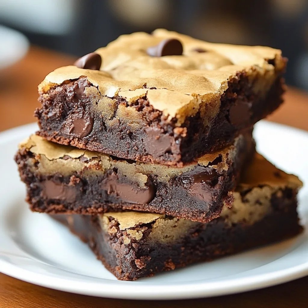 Brownies aux Pépites de Chocolat : Une Recette Incroyable Ultime