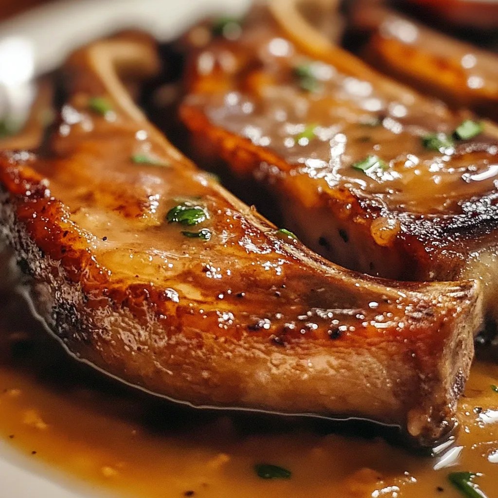 Côtes de Porc Savoureuses : La Recette Incroyable Ultime à Découvrir