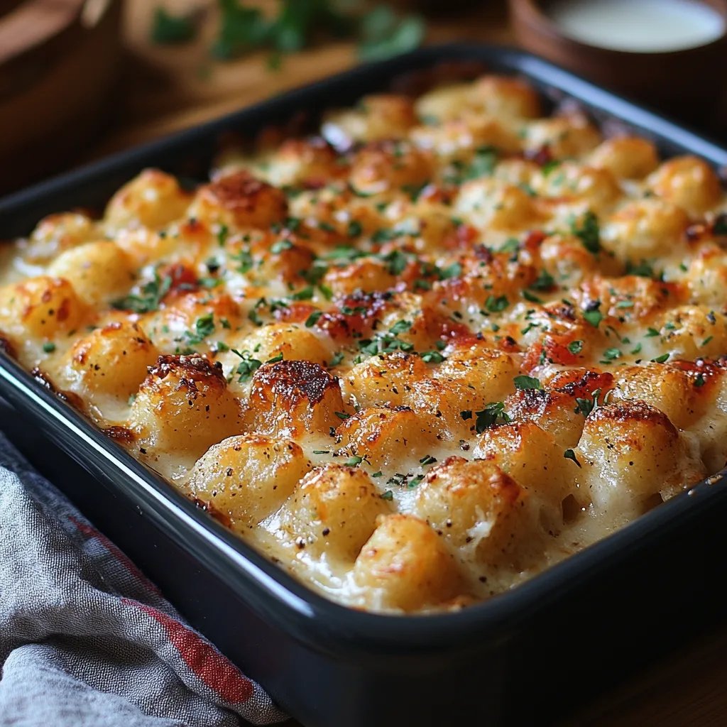 <p>Casserole de Tater Tots Sans Produits Laitiers : Une Recette Ultime Incroyable</p>