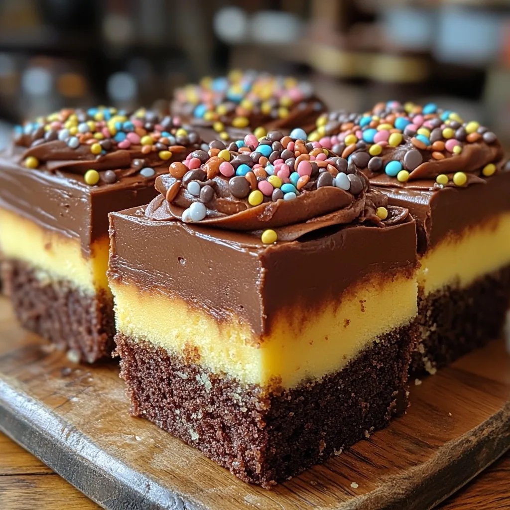 Douceurs crémeuses au fudge d’œuf Cadbury : Une Recette Incroyable Ultime