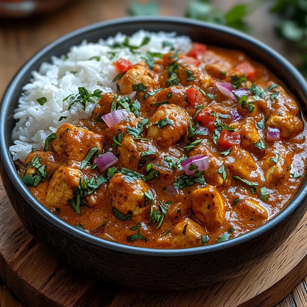 Poulet Masala à l'Instant Pot : Une Recette Incroyable Ultime