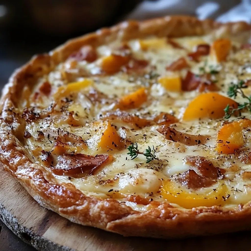 La Tarte Potimarron, Échalotes, Comté Et Noix : Une Recette Incroyable Ultime