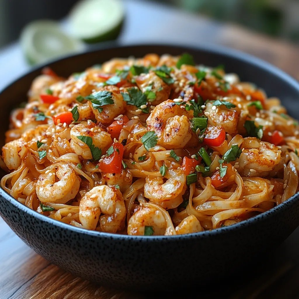 Pad Thaï au Poulet : Une Recette Incroyable Ultime